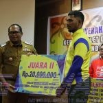 Wabup Kasmidi Minta KONI Inventarisir Atlet Semua Cabor