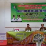 Tingkatkan SDM Pengurus Koperasi, Diskop Kutim Gelar Pelatihan Akuntansi Angkatan IV