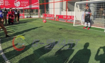 Buka Merdeka Cup II 2023, Bupati Harap Ada Pemain Wakili Bapor Korpri ke Kancah Lebih Besar
