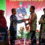 Pemkab Kutim sambut Danrem 091/ASN Brigjen TNI Yudhi Prasetiyo, Bupati Paparkan Geografis Kutim