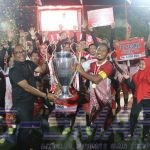 Menang 5-1 di Partai Final, Tim Futsal Disdikbud Kutim Juara Merdeka Cup II 2023