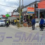 Dishub Kutim Turunkan 10 Personil Untuk Pengamanan Ceremony On The Road
