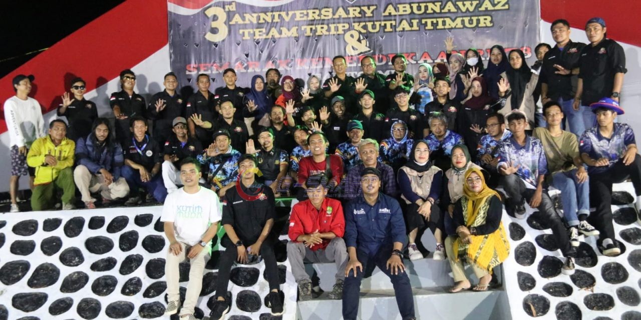 Di Anniversary Abunawaz Team Trip Kutim Ke-3, Kasmidi Minta Selalu Bangun Persaudaraan