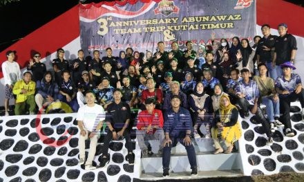 Di Anniversary Abunawaz Team Trip Kutim Ke-3, Kasmidi Minta Selalu Bangun Persaudaraan