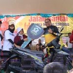 Jalan Sehat Bersama Warga Margo Santoso, Kasmidi : Partai Golkar Siap Jadi Motor Penggerak Membangun Kutim
