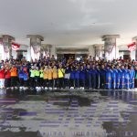 Rangkaian HUT RI ke 78, Pemkab Kutim Gelar Lomba Olahraga Tradisional