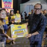 Puncak Festival Dangdut 2 Kutim di Hadiri Ribuan Penonton, Wabup Kasmidi : Melahirkan Musisi Baru