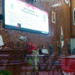Sidang Paripurna 3 Masa Sidang I, Penyampaian Nota Penjelasan Pemerintah Terhadap Dua Raperda