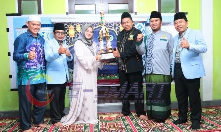 DPK BKPRMI Sangatta Utara Juara Umum Festival Anak Shaleh 2023 se Kutim