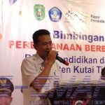Disdik Kutim Gelar Bimtek Perencanaan Berbasis Data Untuk Jenjang PAUD dan SMP