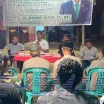 Sutomo Minta Masyarakat Desa Makmur Jaya Kongbeng Waspadai Peredaran Narkoba