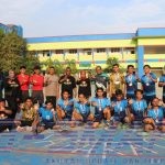 Tutup Open Turnamen Bola Tangan, Wabup Kasmidi : Diharapkan Melahirkan Lebih Banyak Atlet