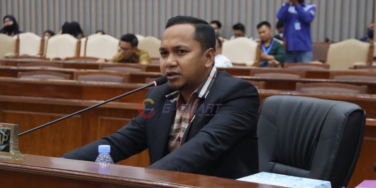 Anggota Dewan M. Udin Soroti Program Isran-Hadi yang Belum Tuntas