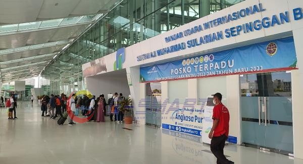 Tunjang IKN, Sapto Minta Fasilitas Bandara Balikpapan Ditambah