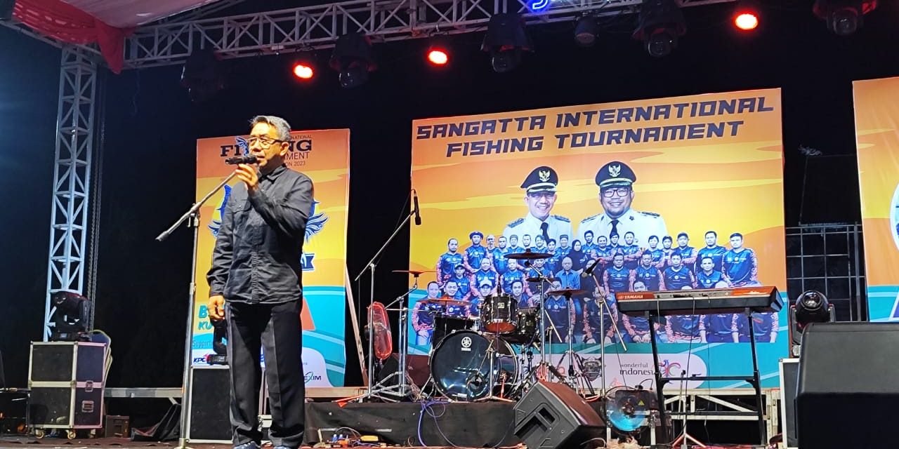 Internasional Fishing Turnamen Bupati Cup Kutim Resmi Digelar