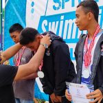 Wabup Kasmidi Tutup Sprint Race Swimming Open 2023