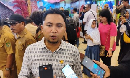 Ramadhani Apresiasi Gelaran Pekan Raya Expo di Kemas Secara Menarik