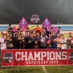 Menang Tipis Atas Sangkulirang, Sangatta Utara Juara Bupati Cup 2023