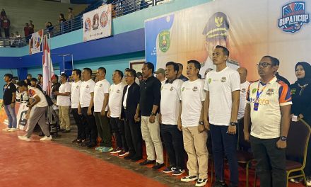 Dukungan Pemerintah dalam Kejuaraan Volley Ball Bupati Cup 2023 Mendapat Apresiasi Ketua KONI Kutim Rudi Hartono