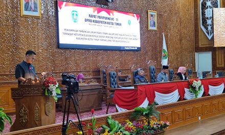 Fraksi-fraksi di DPRD Sampaikan Pandangan Umum Tentang Penyampaian Nota Kepala Daerah Tentang Raperda APBD 2024