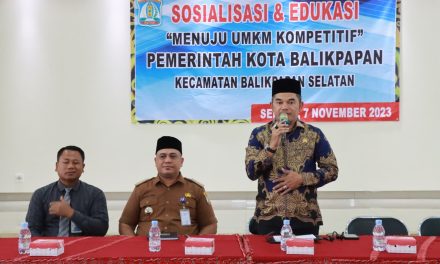 Hasanuddin Mas’ud Dorong UMKM Balikpapan Selatan Menjadi Lebih Kompetitif