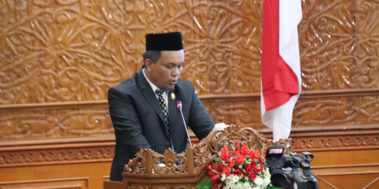 Fraksi Demokrat Kutim Soroti Program Pembangunan Yang Belum Dioptimalkan