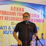 Kasmidi : Ketua RT/RW Miliki Peranan Penting Dalam Proses Penyelenggaraan Pesta Demokrasi