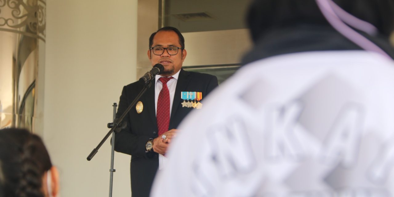 Ketua KPA Kutim Kasmidi Bulang Sambut Baik Adanya Pembahasan Raperda Pencegahan dan Penanggualan AIDS