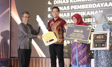 RSUD Kudungga Sabet 3 Penghargaan di Akutansi Award 2023