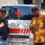 Faizal Rachman Salurkan 6 ambulans di 6 desa Wilayah pesisir
