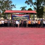 Pengamanan Mudik, Bupati Kutim Pimpin Apel Gelar Pasukan Operasi Ketupat 2024