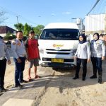 Setelah Bus, Kembali Dishub Kutim Lakukan Ramp Chek Kepada Mobil Travel