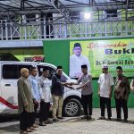 Pelayanan Kesehatan Masyarakat, Masjid Ulul Albaab Terima Bantuan Ambulans Wabup Kutim