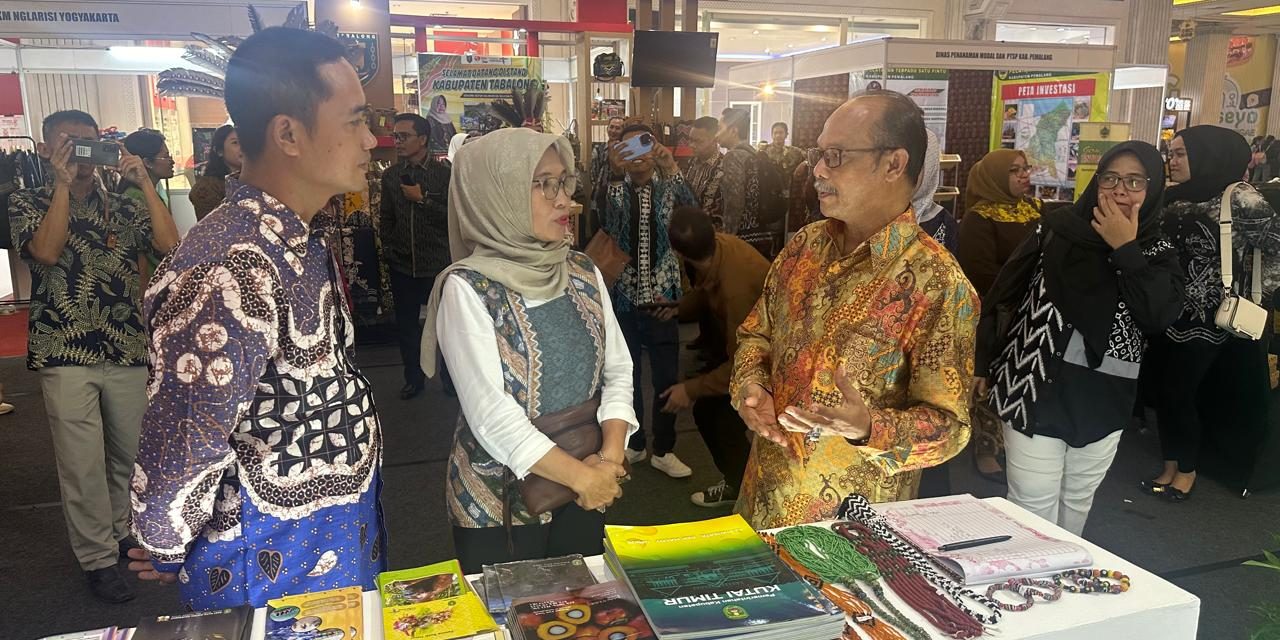 Tarik Minat Investor, DPMPTSP Kutim Ikuti Indonesia Tourism Trade Investment Expo 2024
