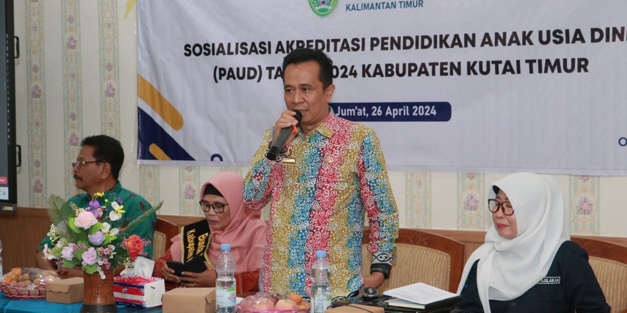 Mulyono Sebut Kendala Akreditasi PAUD Kekurangan Pengawas Sekolah