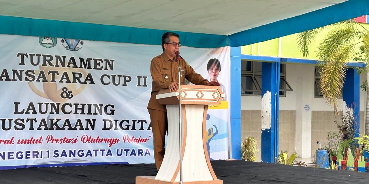 Buka Spansatara Cup II, Bupati Kutim Harap Muncul Bibit Baru Atlet Olahraga,