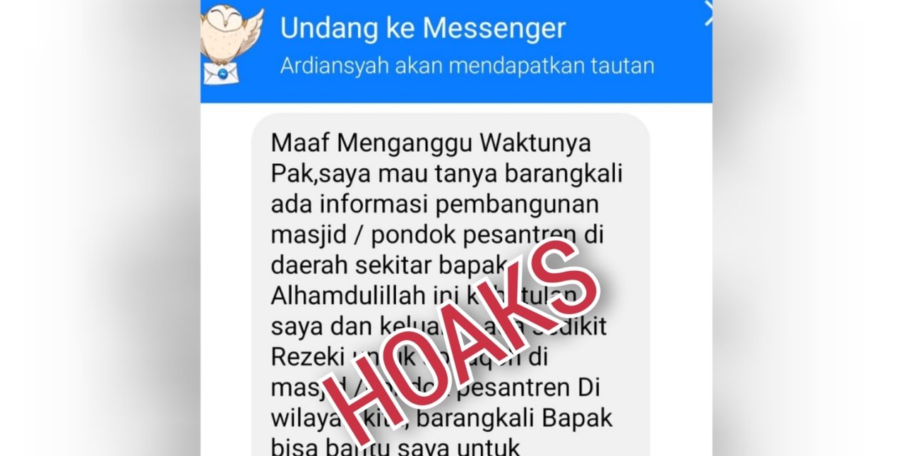 Modus Tawarkan Pembangunan Masjid dan Pondok Pesantren, Nama Bupati Kutim Ardiansyah Sulaiman di Catut