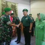 Dandim 0909/KTM Pimpin Acara Korp Raport Kenaikan Pangkat Personil Kodim 0909/Kutai Timur