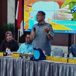 DPRD Kutim Di Kunjungi Siswa SMPN 1 Ranpul, Yan Sampaikan Tupoksi Anggota Dewan