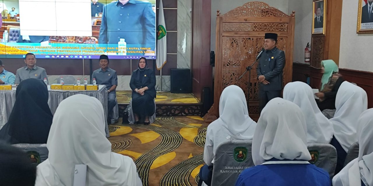 Joni : Studi Koperatif Siswa ke DPRD Tumbuhkan Bakat Sikap Kepemimpinan