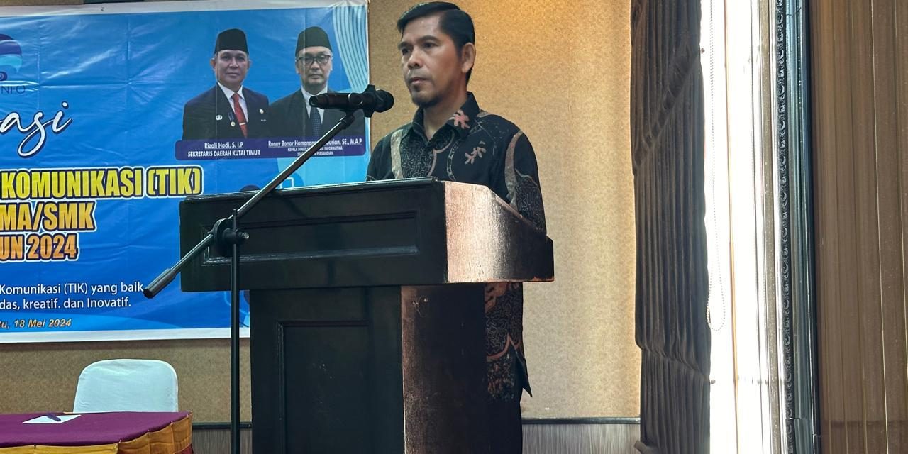 Sulisman Minta Para Pelajar Gunakan TIK Untuk Hal Positif