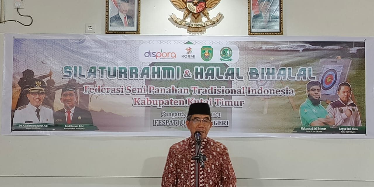 Hadiri Halal bi Halal Fespati, Bupati Ardiansyah : Silaturahmi Perpanjang Usia dan Mudah Rezeki