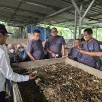 Kunjungi Pusat Budidaya Maggot di Sleman, Wabup Kasmidi : Maggot Bisa Jadi Pakan Ternak dan Pupuk