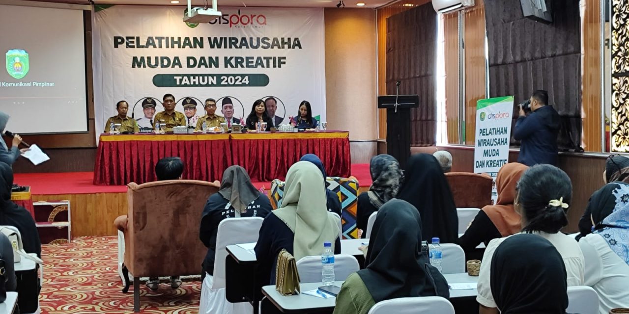 Dispora Kutim Gelar Pelatihan Bagi 100 Wirausaha