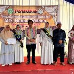 Pelepasan Siswa MTs Habbul Wathon, Mulyono Berikan Nasehat Penting