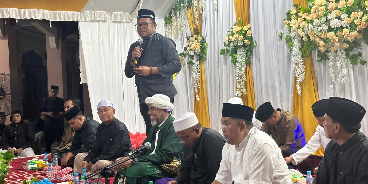 Ribuan Masyarakat Sangkulirang Hadiri Tabliq Akbar, Wabup Kasmidi : Mari Sebarkan Kebaikan dan Kesejukan