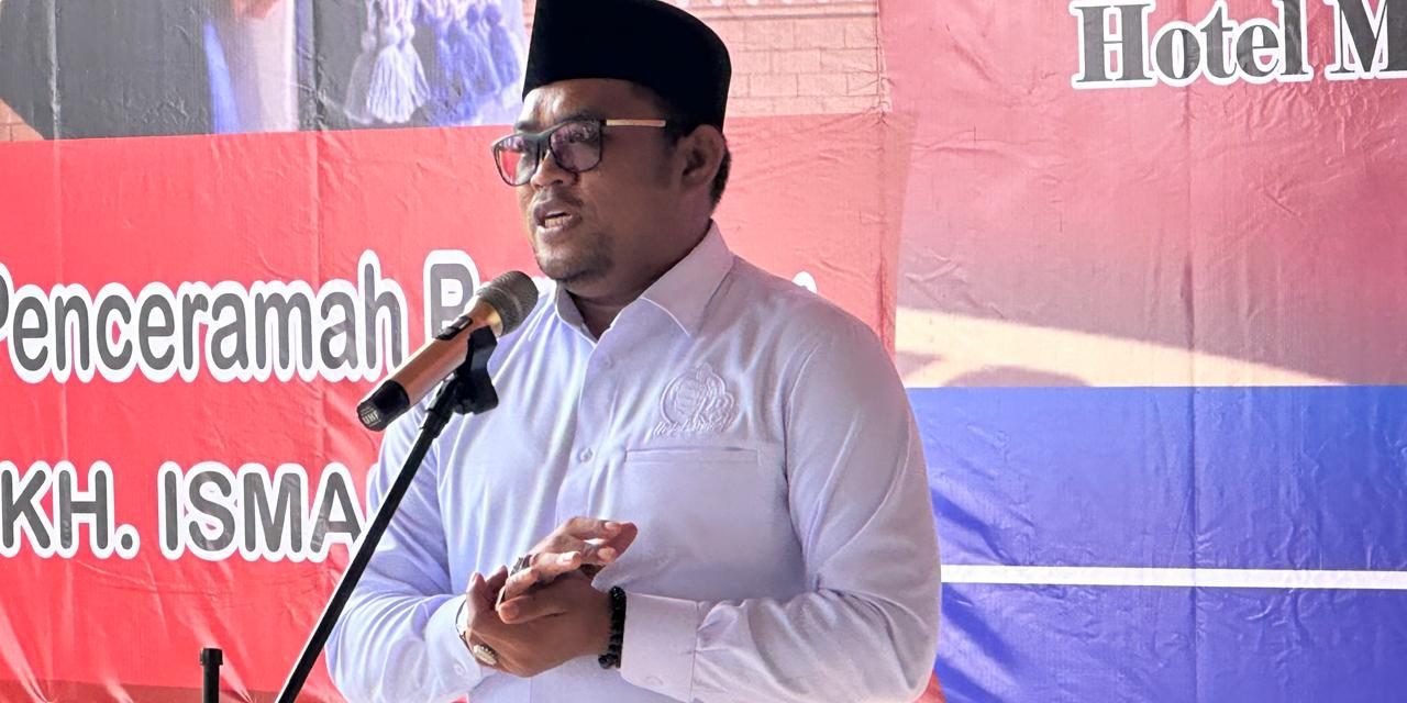 Hadiri Halal Bi Halal KWS, Wabup Kasmidi Dukung DOB Sangsaka Kaukar