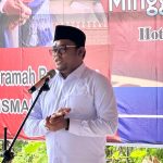 Hadiri Halal Bi Halal KWS, Wabup Kasmidi Dukung DOB Sangsaka Kaukar