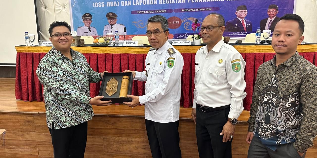 DPMPTSP Kutim Gelar Bimtek Perizinan Berbasis Risiko, Diikuti 75 Pelaku Usaha