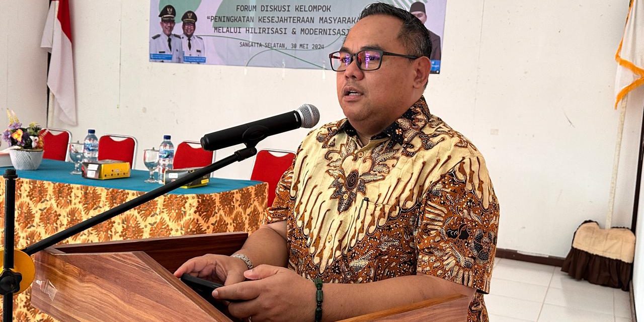 Peningkatan Kesejahteraan Masyarakat Melalui Hilirisasi dan Modernisasi, Diskepang Kutim Gelar FGD